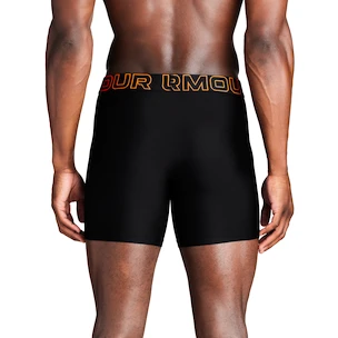 Herren Boxer Shorts Under Armour Perf Tech 6in 3Pack Black  S