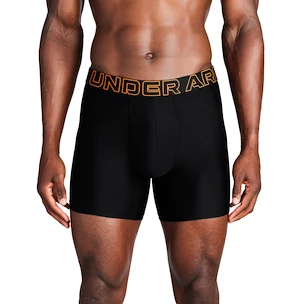 Herren Boxer Shorts Under Armour Perf Tech 6in 3Pack Black  S