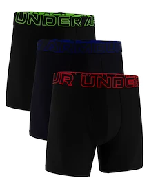 Herren Boxer Shorts Under Armour Perf Tech 6in 3Pack Black