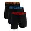 Herren Boxer Shorts Under Armour Perf Tech 6in 3Pack Black  S