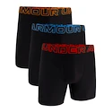 Herren Boxer Shorts Under Armour Perf Tech 6in 3Pack Black  S