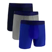 Herren Boxer Shorts Under Armour Perf Tech 6in 3Pack Blue