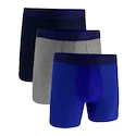 Herren Boxer Shorts Under Armour Perf Tech 6in 3Pack Blue