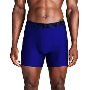 Herren Boxer Shorts Under Armour Perf Tech 6in 3Pack Blue