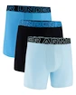 Herren Boxer Shorts Under Armour Perf Tech 6in 3Pack Blue