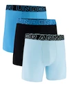 Herren Boxer Shorts Under Armour Perf Tech 6in 3Pack Blue