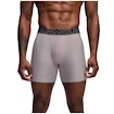 Herren Boxer Shorts Under Armour Perf Tech 6in 3Pack Grey