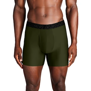Herren Boxer Shorts Under Armour Perf Tech 6in Green  S