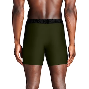 Herren Boxer Shorts Under Armour Perf Tech 6in Green  S