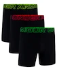 Herren Boxer Shorts Under Armour Perf Tech Mesh 6in 3Pack Black