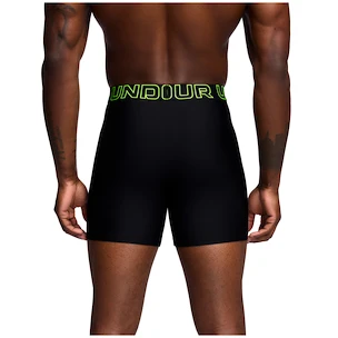 Herren Boxer Shorts Under Armour Perf Tech Mesh 6in 3Pack Black