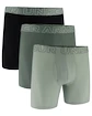 Herren Boxer Shorts Under Armour Perf Tech Mesh 6in 3Pack Green