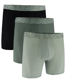 Herren Boxer Shorts Under Armour Perf Tech Mesh 6in 3Pack Green