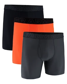 Herren Boxer Shorts Under Armour Perf Tech Mesh 6in 3Pack Red