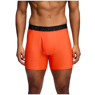 Herren Boxer Shorts Under Armour Perf Tech Mesh 6in 3Pack Red  3XL