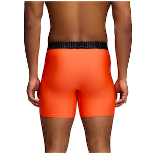 Herren Boxer Shorts Under Armour Perf Tech Mesh 6in 3Pack Red  3XL