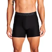 Herren Boxer Shorts Under Armour Perf Tech Mesh Solid 6in 3Pack Black