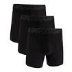 Herren Boxer Shorts Under Armour Perf Tech Mesh Solid 6in 3Pack Black