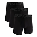 Herren Boxer Shorts Under Armour Perf Tech Mesh Solid 6in 3Pack Black