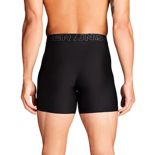Herren Boxer Shorts Under Armour Perf Tech Mesh Solid 6in 3Pack Black