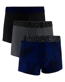 Herren Boxer Shorts Under Armour Perf Tech Nov 3in 3Pack Blue