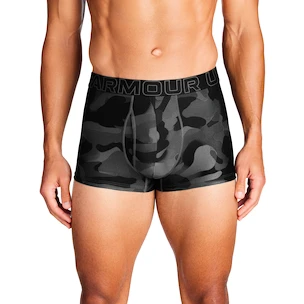 Herren Boxer Shorts Under Armour Perf Tech Print 3in 3Pack Black