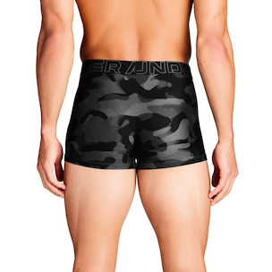 Herren Boxer Shorts Under Armour Perf Tech Print 3in 3Pack Black