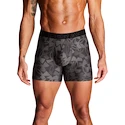 Herren Boxer Shorts Under Armour Perf Tech Print 6in 3Pack Castlerock Heather