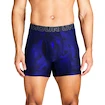 Herren Boxer Shorts Under Armour Perf Tech Print 6in 3Pack Royal