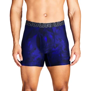 Herren Boxer Shorts Under Armour Perf Tech Print 6in 3Pack Royal  S