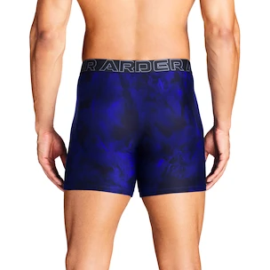Herren Boxer Shorts Under Armour Perf Tech Print 6in 3Pack Royal  S