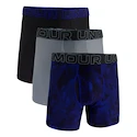 Herren Boxer Shorts Under Armour Perf Tech Print 6in 3Pack Royal  S