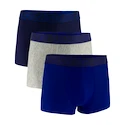 Herren Boxer Shorts Under Armour Perf Tech Solid 3in 3Pack Royal  3XL