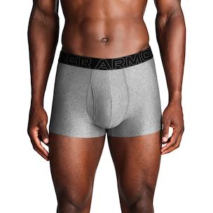 Herren Boxer Shorts Under Armour Perf Tech Solid 3in 3Pack Steel Heather