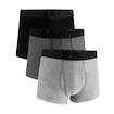 Herren Boxer Shorts Under Armour Perf Tech Solid 3in 3Pack Steel Heather  XL