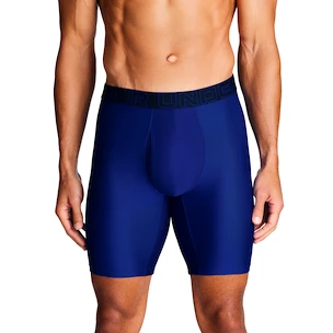 Herren Boxer Shorts Under Armour Perf Tech Solid 9in 3Pack Steel Royal