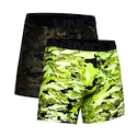 Herren Boxer Shorts Under Armour Tech 6" Novelty 2 Pack grün