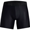 Herren Boxer Shorts Under Armour  Tech 6in 2 Pack-BLK