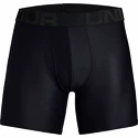 Herren Boxer Shorts Under Armour  Tech 6in 2 Pack-BLK