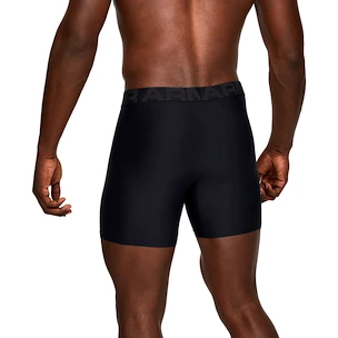 Herren Boxer Shorts Under Armour  Tech 6in 2 Pack-BLK