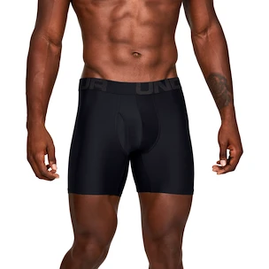 Herren Boxer Shorts Under Armour  Tech 6in 2 Pack-BLK