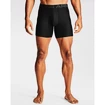 Herren Boxer Shorts Under Armour  Tech 6in 2Pack Black