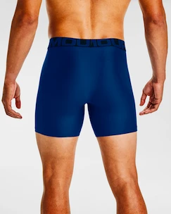Herren Boxer Shorts Under Armour  Tech 6in 2Pack Blue  S