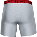 Herren Boxer Shorts Under Armour  Tech 6in 2Pack Grey