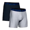 Herren Boxer Shorts Under Armour  Tech 6in 2Pack Navy