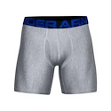 Herren Boxer Shorts Under Armour  Tech 6in 2Pack Navy