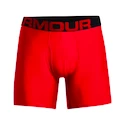 Herren Boxer Shorts Under Armour  Tech 6in 2Pack Red  S