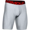 Herren Boxer Shorts Under Armour  Tech 9in 2Pack Grey