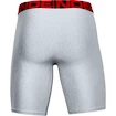 Herren Boxer Shorts Under Armour  Tech 9in 2Pack Grey