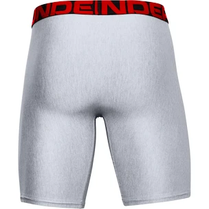 Herren Boxer Shorts Under Armour  Tech 9in 2Pack Grey  S